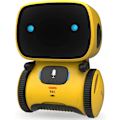 Miniatyrbild 1 av 5: Interaktiva Smarta Robotleksaker, Robotleksaker på Engelska, Röststyrning & Beröringssensor, Dansa & Sjung & Gå, Inspelare & Prata Som Du Yellow