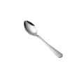 Matskedar i rostfritt stål med rund kant, 12-pack, silver