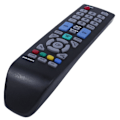 Miniatyrbilde 1 av 5: Fjernkontroll Bn59-00857a for de fleste LCD LED HDTV-er
