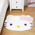 Miniatyrbillede 2 af 2: My Melody Tæppe Super Blødt Sødt Tegneserie Kittie Soveværelse Måtter Bløde Børneområde Tæpper Kawaii Tæppe Dobbeltsidet Fuzzy Tæppe B