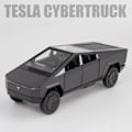 Miniatyrbild 1 av 4: 1:32 Tesla Model X Model 3 Model S Model Y Legering Bilmodell Diecasts Leksaksbil Ljud Och Ljus Barnleksaker För Barnpresenter Pojk Leksak Cybertruck Gray