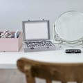 Miniatyrbillede 5 af 7: Smykkeæske, 7 rum ringeorganisator æske, smykke ringe display organisator opbevaringsbakke holder æske kasse, rejseringe øreringe halskæder udstillingsboks