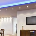 Miniatyrbillede 4 af 4: LED-pære, varmt gult lys 3000K, svarende til 50W halogenpære, 4-pak