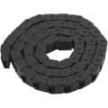 Miniatyrbillede 1 af 5: Kabelkæde 1010mm, 3d-printkabelkæde, til 3d-printer Cnc-routermaskine, sort Hy