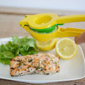 Miniatyrbillede 2 af 5: Citruspresser med dobbeltpres gul