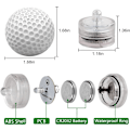 Miniatyrbillede 2 af 5: Nedsænkelige LED-lys, te-lys, mini nedsænkelige LED-lys, vandtætte undervands-LED-lys til bryllup, hjem, vase, festivaldekoration, 24 stk.