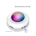 Miniatyrbild 4 av 5: Söt leksak smart teaser Ufo husdjur skivspelare fånga träningsleksaker Usb laddning interaktiv automatisk husdjur till