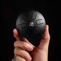 Miniatyrbilde 1 av 5: Black Friday 2024 Buddha Stones Mini Steel Tongue Drum, Mini Handpan Drum, Worry-free Drum, Handpan Drum, For Kids Adults Education Entertainment Medi