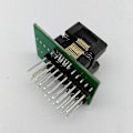 Miniatyrbild 5 av 5: Tssop20 Brännblock Ssop20 St Chip Testuttag Programmeringsadapter Ots28-0.65-01 Hy