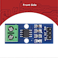 Miniatyrbild 5 av 5: 5 st ACS712 20A Ström Sensor Räckvidd Modul Ström Sensor Kompatibel med för Bascom