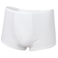 Miniatyrbillede 1 af 5: 6x Herre Hvide Regelmæssig Absorbering Vaskbare Inkontinens Boxer Briefs Xl