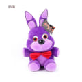 Pikkukuva 1 / 5: 25cm Viisi yötä Freddy's Fnaf 4 Freddy Bear Bonnie Chica Foxy Pehmolelut Pehmeät Multicolor