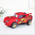 Miniatyrbild 4 av 5: Shao Cars filmfigur, Bilar Blixten McQueen #95 plyschleksaksbilmodell, perfekt present till barn 17cm