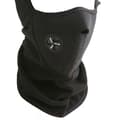 Miniatyrbillede 1 af 5: Neopren halvmaske - Sort Sort one size