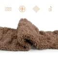 Miniatyrbild 3 av 5: Teddy Legs Långa Strumpor - Teddy Legs Strumpor, Över Knä Hög Fuzzy Benvärmare Strumpor Roliga Luddiga Långa Vinterstrumpor Dark Gray