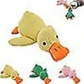 Miniatyrbilde 2 av 5: Mellow Dog Calming Duck - Hundeleke med beroligende andelyder green