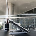 Miniatyrbillede 3 af 6: Folding stand Diamond painting Light Pad Holder Tracing Drawing - Perfet Gray