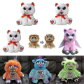 Miniatyrbilde 3 av 4: 20 cm Leafeon plysj - Leafeon utstoppa dyr - Eevee evolusjons plysjdukke for Brown Bear