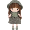 Miniatyrbilde 1 av 5: Jenter Fluffy Rag Doll Plysj Fylt Leke Myk Dukke Gaver Med Lue Skjørt Prinsesse