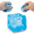 Miniatyrbillede 1 af 5: Isblok Squishy Legetøj, Tpr Transparent Isblok Mochi Squishy Fidget Legetøj Stressbollar Stressaflastning Squeeze Legetøj Mini Squishies til gave [DmS] 1pcs