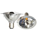 Miniatyrbild 1 av 5: 2X Led Ar70 Reflektorlampa 3w 12v Ba15d 2700K Spot Light 25w Halogen