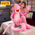 Miniatyrbillede 1 af 4: Pink Panther Plys Legetøj Blødt Stoppet Dyr Dukke til Børn Pige Kvinder A Undressed 60CM
