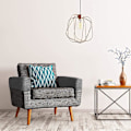 Miniatyrbillede 2 af 4: 4 stk. Sofa armlæn covers Lænestol armlæn covers til hjem stue soveværelse elastisk beskyttelse