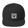 Miniatyrbild 2 av 2: Onxe One Size Steve Creeper Modell Baseballkeps Peaked Cap Barn Man Kvinna Spel Fans Födelsedagspresent Leksaker Min Värld Solhatt (hd) 1