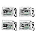 Miniatyrbillede 1 af 5: 4 stk. W1209 12v DC digital temperaturstyringsmodul, mikro digital termostat -50-110c elektronisk hy