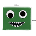 Miniatyrbillede 4 af 4: Roblox Rainbow Friends Print Tegnebog Kort Indehaver Møntpung Roblox Spil Tegnebog Gave D
