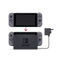 Miniatyrbilde 3 av 5: Original Nintendo Switch TV-dock, Bærbar Nintendo Switch TV-dock (Kun Switch TV-dock)