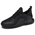 Herre Air Sports Løbesko Åndbare Sneakers Sko Max 270 Sort Sort 42 Black 42