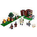 Miniatyrbillede 1 af 4: Byggeklodser The Pillager Outpost Model Bricks Sæt Gaver Legetøj Til Børn Børn Drenge Piger