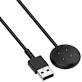 Pikkukuva 1 / 11: Latausteho Kestävä Sopii Pixel Watch 2:lle Magneettinen USB Nopea Latauskaapeli Telakointiasema Älykelloasema - Black USB Port