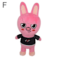 Miniatyrbillede 1 af 5: Skzoo - Stray Kids 20cm Dukke, Plyslegetøj, Chan Leebit Dwaekki Jiniret Han Quokka, Til Fans, Sød Gave F One-Size