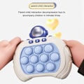 Miniatyrbild 3 av 6: Pop It-spel - Pop It Pro Light Up-spel Snabbt tryck Fidget-spel Z Brown SPACE ASTRONAUT