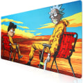 Pikkukuva 1 / 4: Pelaamiseen tarkoitettu hiirimatto / Mat Large Desk Mat Computer Desk Pad Keyboard Mat for Desktop Laptop Work Gaming Office Home (9040 ricksitL15)