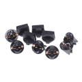 Miniatyrbilde 2 av 5: 10 ST T10 W5W 168 192 194 Dash Light Base Sockel