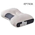 Miniatyrbild 1 av 5: Cervical Ortopedisk Nackkudde Hjälper Sömn Och Skyddar Kudden Nacke Hushåll Sojabönsfiber Spa Massage Kudde För Att Sova Honeycomb shape