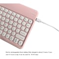 Pikkukuva 5 / 5: Ultraohut Retro Bluetooth-näppäimistö