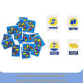 Miniatyrbillede 3 af 5: 48 stk. Tetra Tower Balance Stacking Blocks Spil, 100% Ny