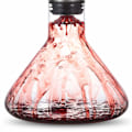 Miniatyrbillede 2 af 5: Vin Dekanter Belufter med Hældelåg, Håndblæst Dekanter, Luksus Vintilbehør til Gave (1200ml)