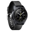 Miniatyrbillede 1 af 7: Samsung Galaxy Watch 42 mm armbånd silikone (S) Sort Variety