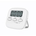 Miniatyrbilde 1 av 3: Stoppeklokker Stor Magnetisk Lcd Digital Kjøkken Nedtellingstimer Stoppeklokke Alarm Med Stativ Kjøkken Timer Praktisk Matlagingsalarmklokke