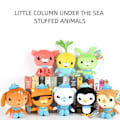 Pikkukuva 5 / 5: 2023 Animoitu merieläinten pehmolelut, 12 tuuman merenneidot The Octonauts täytetty pehmeä tyyny, lasten lahja, kodinsisustus-hhny Kwazii Kwazii