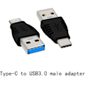 Miniatyrbild 5 av 5: Typ-c hane till USB3.0 hane adapter USB C till USB A 5g 3a omvandlare, USB 3.1 Am till Cm stödjer datasynkronisering och laddning, lämplig för mobiltelefon