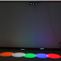Miniatyrbillede 3 af 3: Led-scene-lys, 5w diskokugle-spotlight, Rgb Led-pinspot-effektlys til fest-spot, scene-hvid