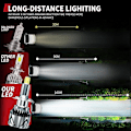 Miniatyrbillede 2 af 4: 3d 360 H7 Led Canbus Bilforlygter Pærer 60000lm H11 H4 H1 HB3 9005 HB4 9006 160w Bil Tåge Lygter Turbo Mini Lampe Led 2PCS 9012(HIR2)