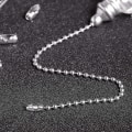 Miniatyrbilde 3 av 5: 20 stk. reservedeler vertikale romerske rullegardin ball chain ledningskontakt klips