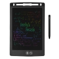 Miniatyrbilde 1 av 5: 12 tommers LCD tegnebrett bærbar digital skriveblokk LCD fargerik skjerm delvis slettbar black 8.5 inch